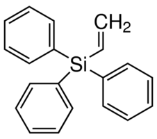 Triphenylvinylsilane - CAS:18666-68-7 - Vinyltriphenylsilane, (Triphenylsilyl)ethylene, Ethenyltriphenylsilan
